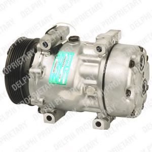 DELPHI TSP0155285 Compressor, air conditioning